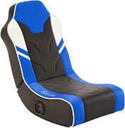 Shadow 2.0 Stereo Audio Gaming Floor Rocker Blue