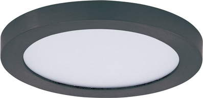 Led ceiling light fixture Maxim Chip 6 Inch Wide LED Mount Fixture Ceiling Flush Light