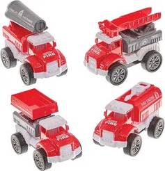 Baker Ross Fire Engine Pull Back Racers Pack