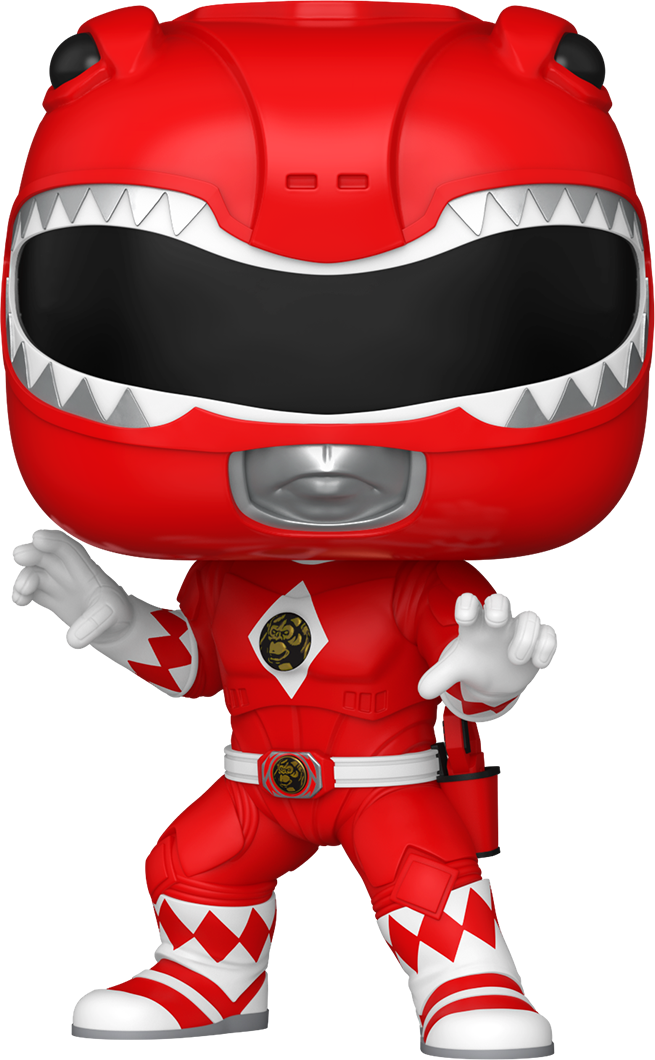 Funko Red Ranger Power Rangers The Movie Figure