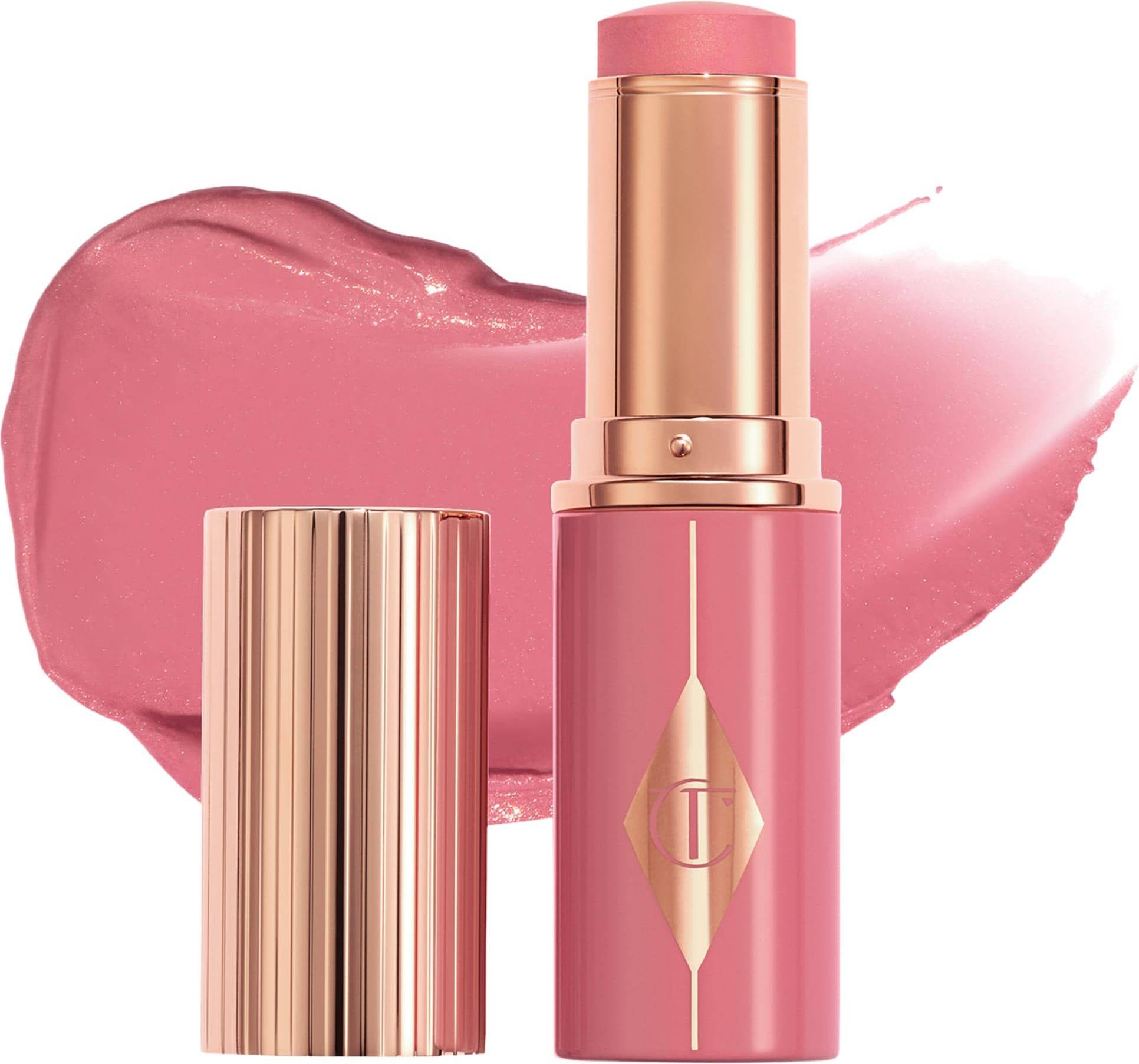 Unreal Blush Stick Rouge Rosy Glow Rosa
