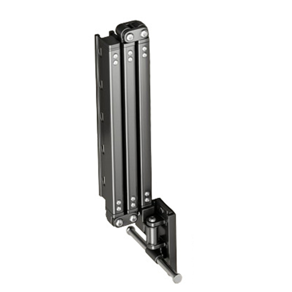Wall mounted clothes drying rack Typecat Wall-Mounted Foldable Telescopic Clothes Drying Rack