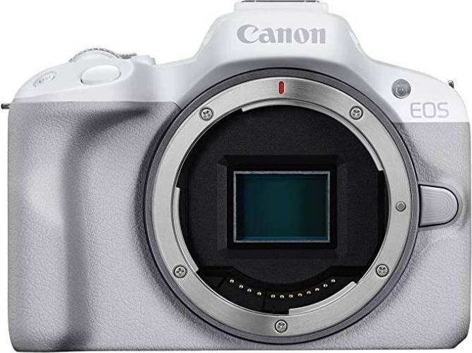 Canon EOS R50 White