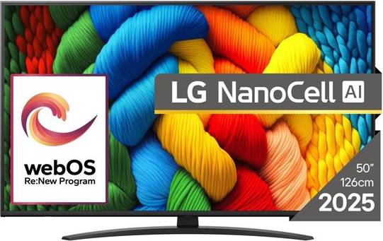 LG 50 Inch LED 4K LED Backlit TV
