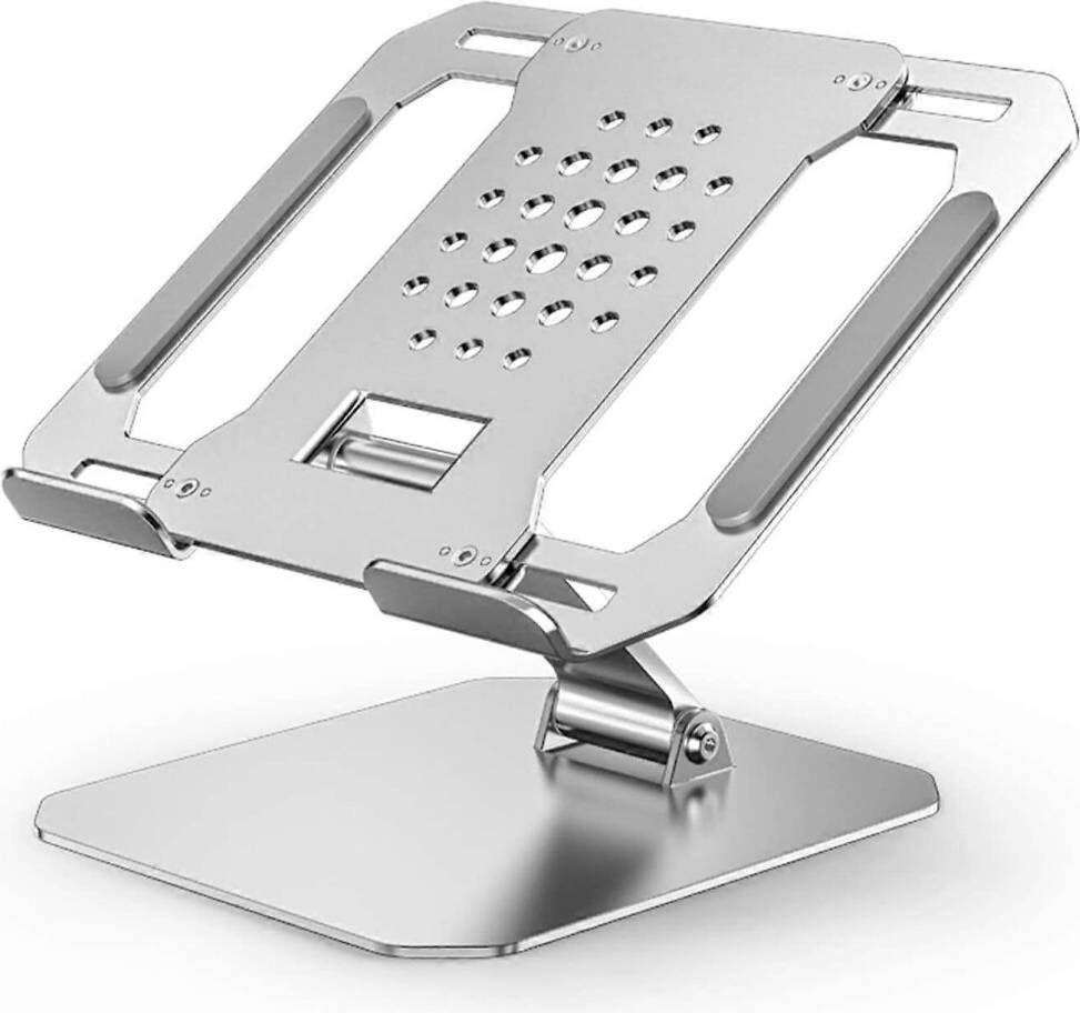 Kikidex Laptop Stand Adjustable Cooling Riser Tray
