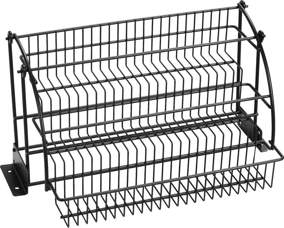 3 Tier Pull Down Spice Rack Organizer