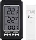 LCD Digital Termometer Klocka