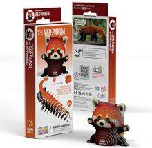 3D Bastelset Roter Panda