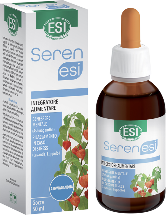 ESI Integratore Riduce Ansia e Stress 50 ml