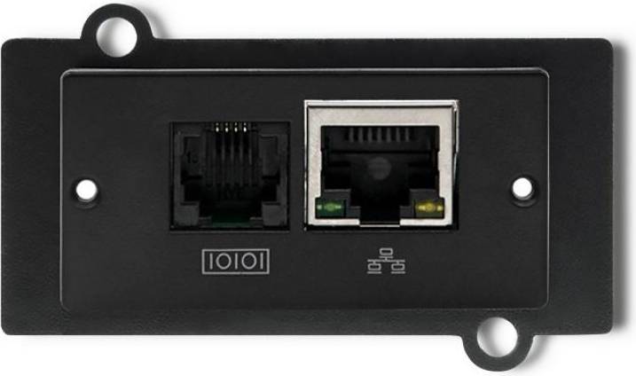 Qoltec SNMP Module for Uninterruptible Power Supply