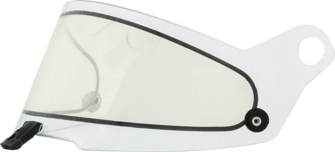 Stilo ST5 ABP Transparent Racing Helmet - Double Glazed