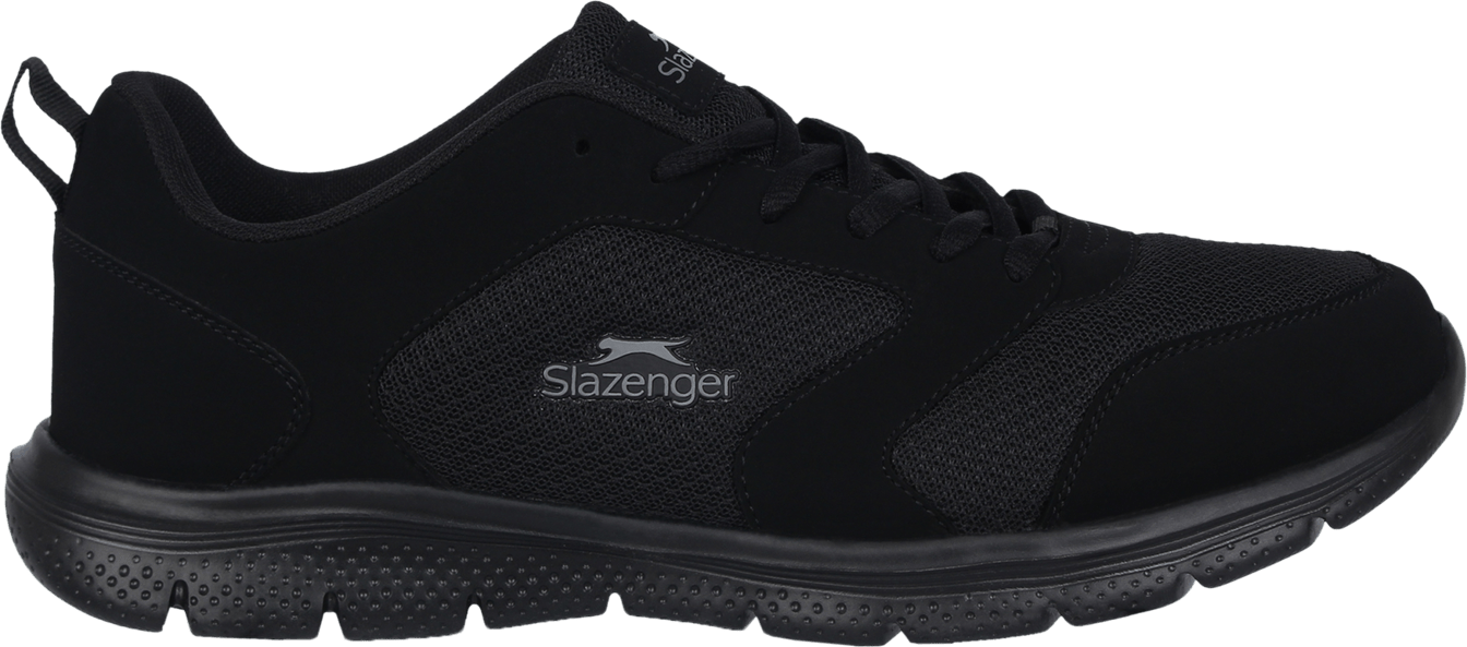 Slazenger Mesh Mens Trainers - Sort/Sort
