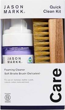 Quick Clean Kit Shoe Cleaner 2-Piece Set