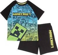 Minecraft junior Minecraft Comic Short Pyjamas - Multi