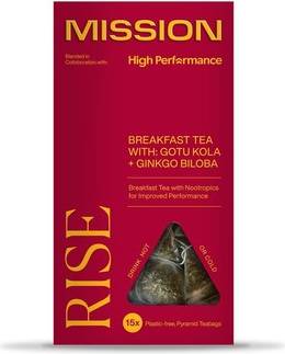 Mission Rise English Breakfast 15 Tea Bags