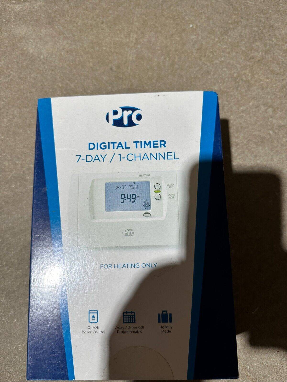 Digital Timer Programmer 7 Day 1 Channel FPP13206