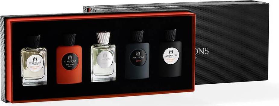 Atkinsons Iconic Miniatures Set 5x5ml