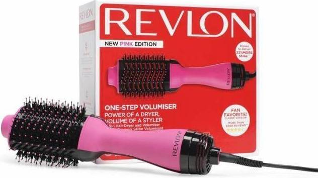 Salon One-Step Dryer & Volumizer RVDR5222 Pink