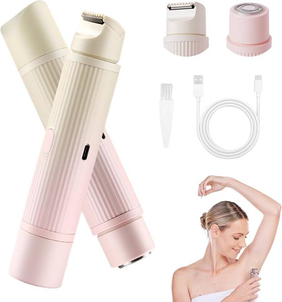 Bikini Trimmer 2-In-1 Elektrischer Rasierer