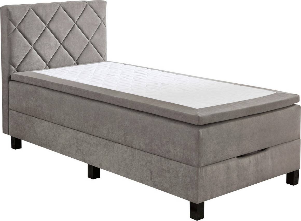 Bett 100x200 XXXlutz Box Spring Boxspringbett 100x200cm