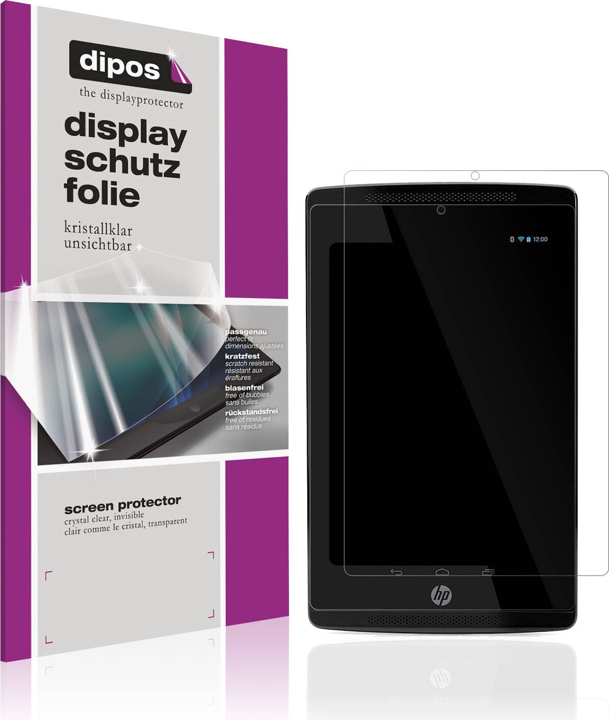 Dipos Screen Protector For Hp Slate 7