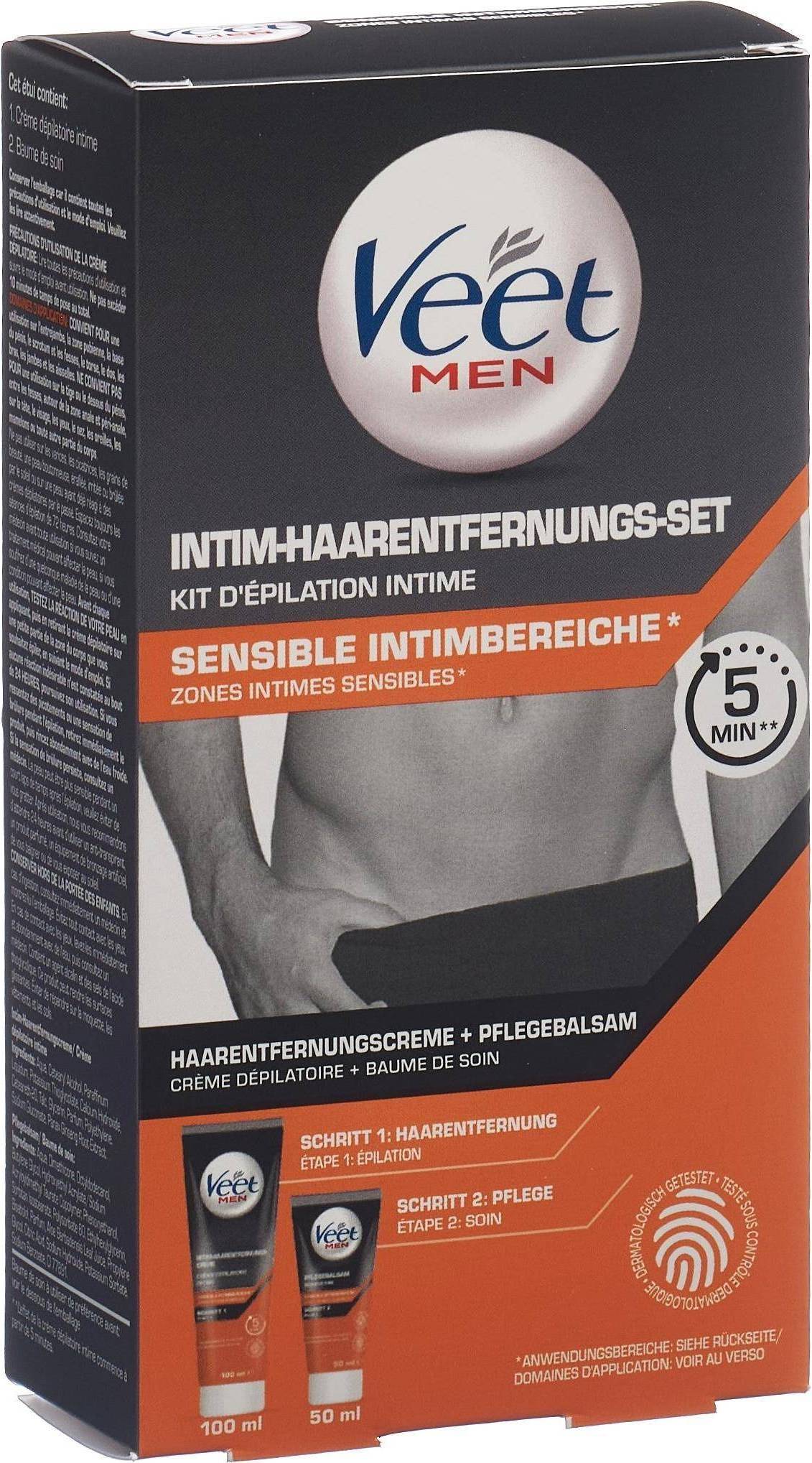 Intimate Area Hair Removal Kit