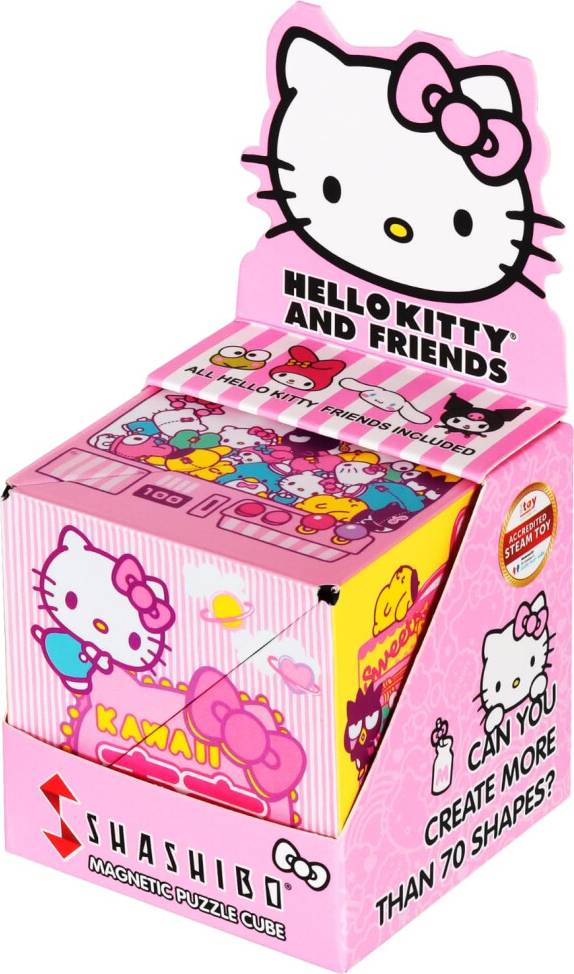 Hello Kitty Friends Shape Shifting Box