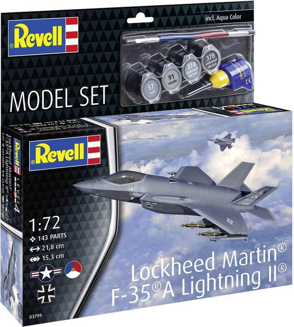 Revell model Revell Model Set Lockheed Martin F-35A Lightning II