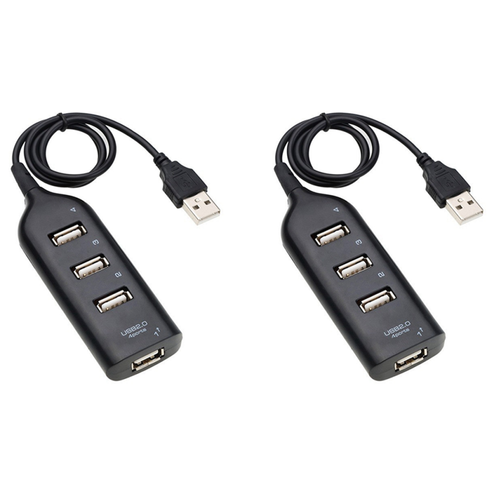 USB 2.0 High Speed Hub Splitter