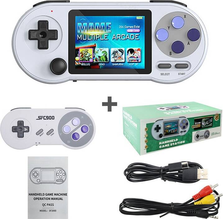 SF2000 Retro Handheld Game Console