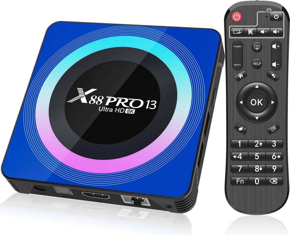 Idealroyal Android 13.0 TV Box RK3528