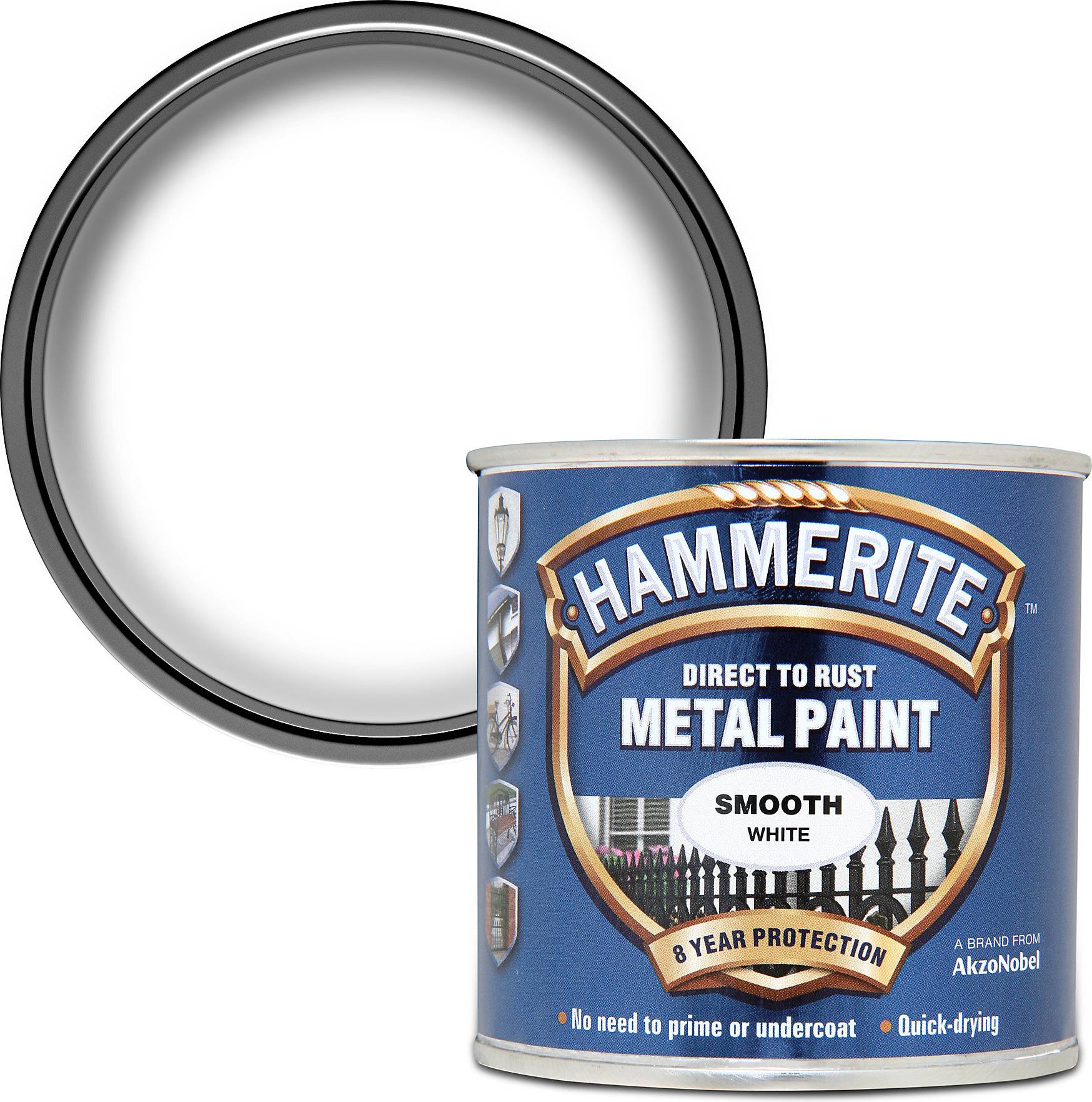 Direct to Rust Smooth Effect