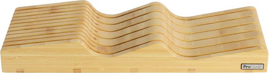 Knife block Bamboo In Drawer Knife Block