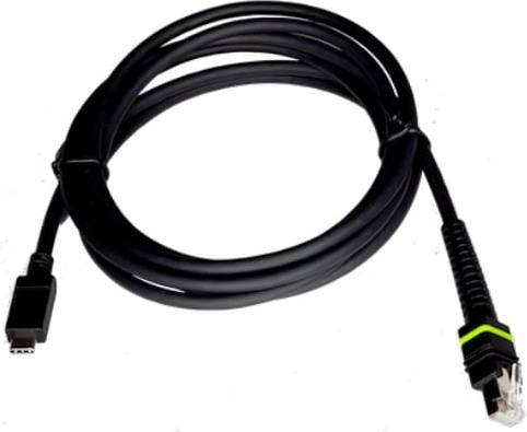 Zebra 6FT USB-A To RJ-45 Strain Relief Cable