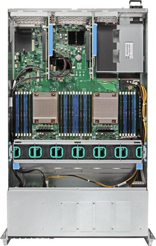 Intel R2208WTTYSR Server Barebone