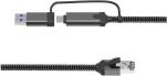 MicroConnect MC-RJ45USBC-05 Cat6 FTP USB A-C Adapter