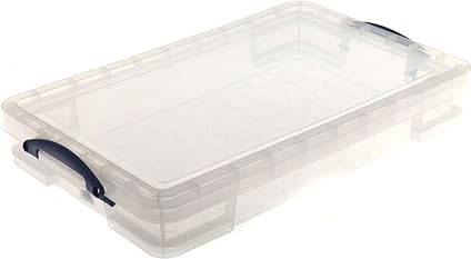 Really Useful Boxes Storage Box Clear Storage Box 20L