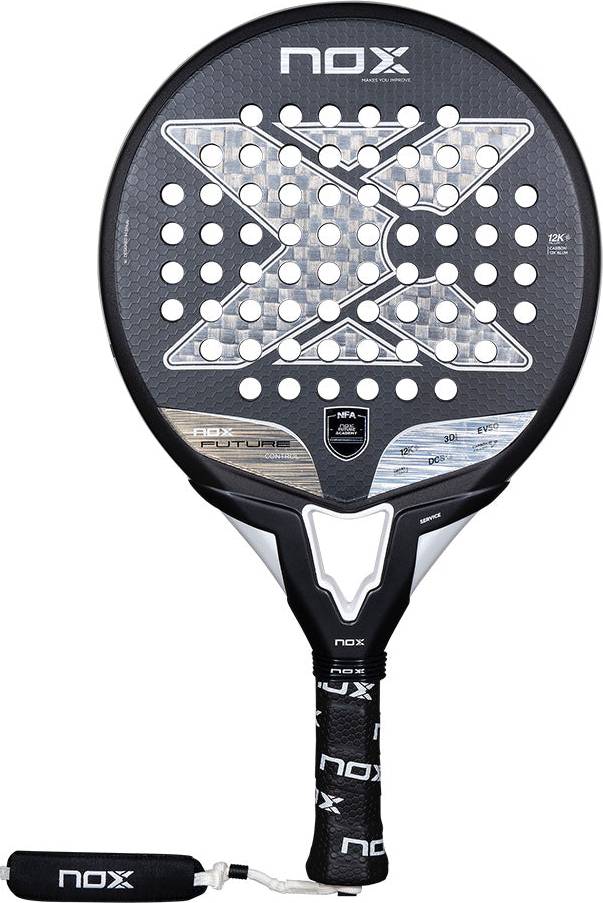 NOX Future Control 12k Alum Racchette Da Padel