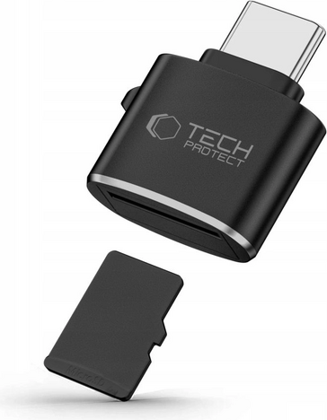 Ultraboost Typ C MicroSD Card Reader Adapter