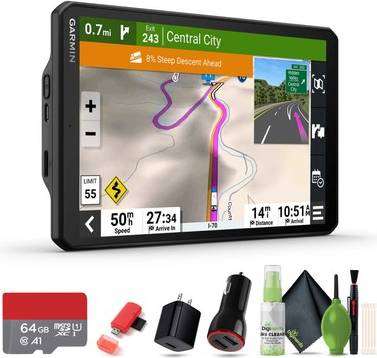 Garmin car gps Garmin RV 895 MT-S GPS with MicroSD Card