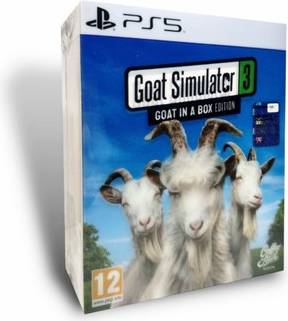 Goat Simulator 3 Goat In A Box Edition PS5