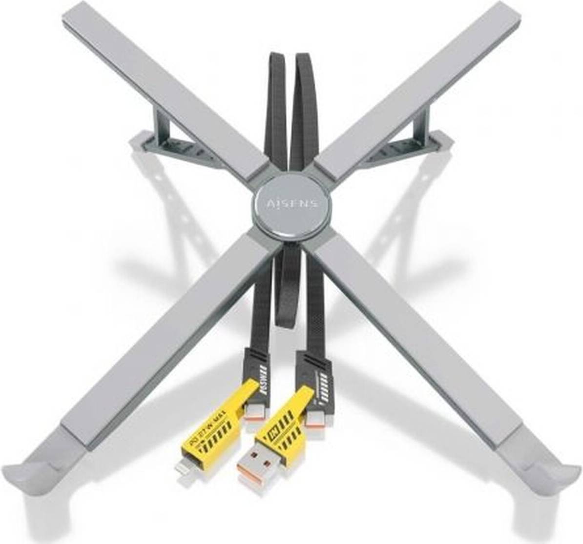 Aisens Asuc-4p021-GR Hub Zilver Router