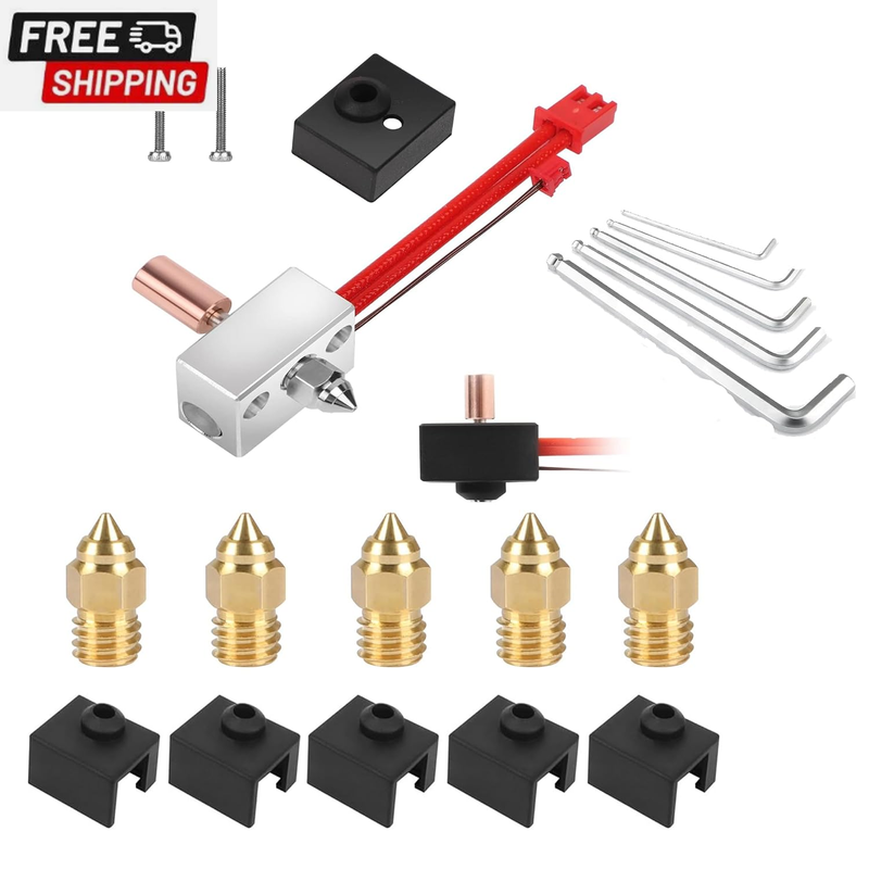 Extruder Upgrade Heater Block Kit