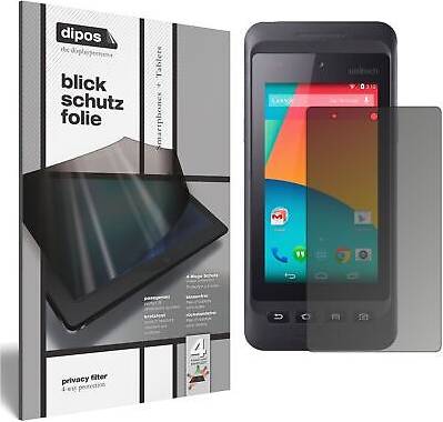 Dipos Unitech PA720 Privacy Filter Screen Protector