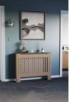 Home Discount Chelsea MDF Radiator Cover Heating Cabinet