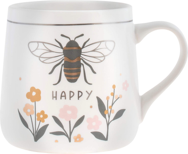 Flora Bee 3.75 In L X 3.75 In W X 4.25 In H