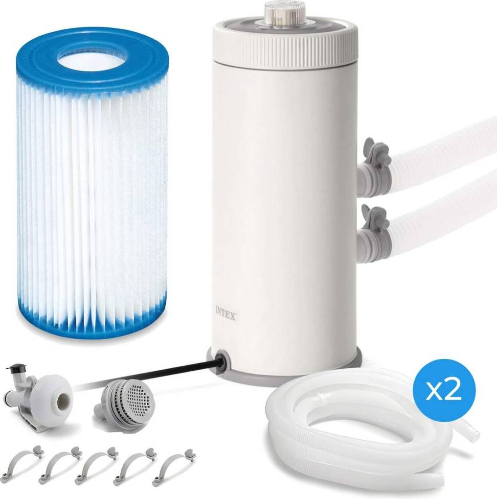 Intex Poolfilterpump 3785L h Filter Installationstillbehör