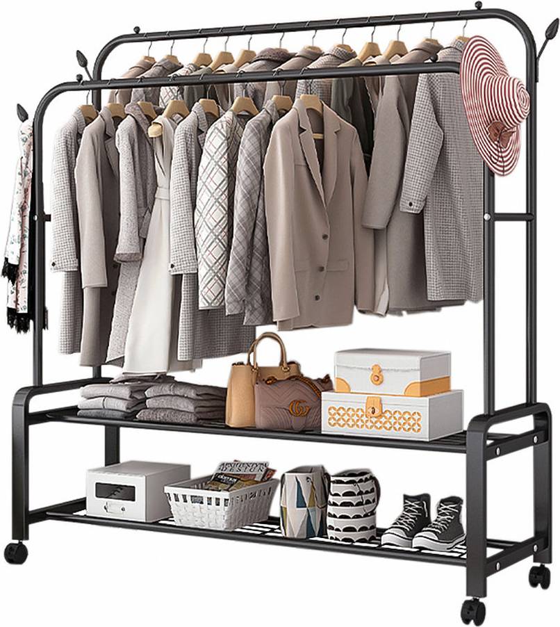 Lark Manor 150cm Rolling Clothes Rack