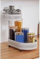 Living and Home 2-Layer Rotating Spice Rack