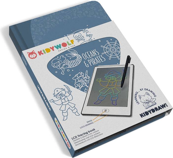 Kidydraw Mini Blue